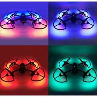 DJI Mavic 2 Pro Propeller Guard Led - DJI Mavic 2 Zoom Propeller LED